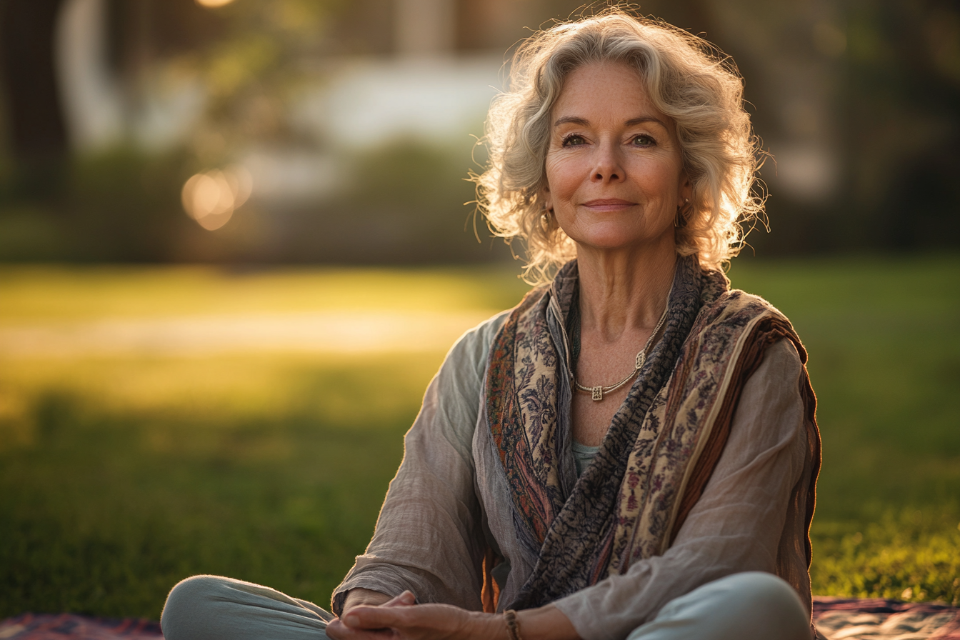 Йога-сад панорама